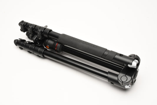 Manfrotto MKBFRA4-BH Compact tripod, head and QR Plate + Case, Great!
