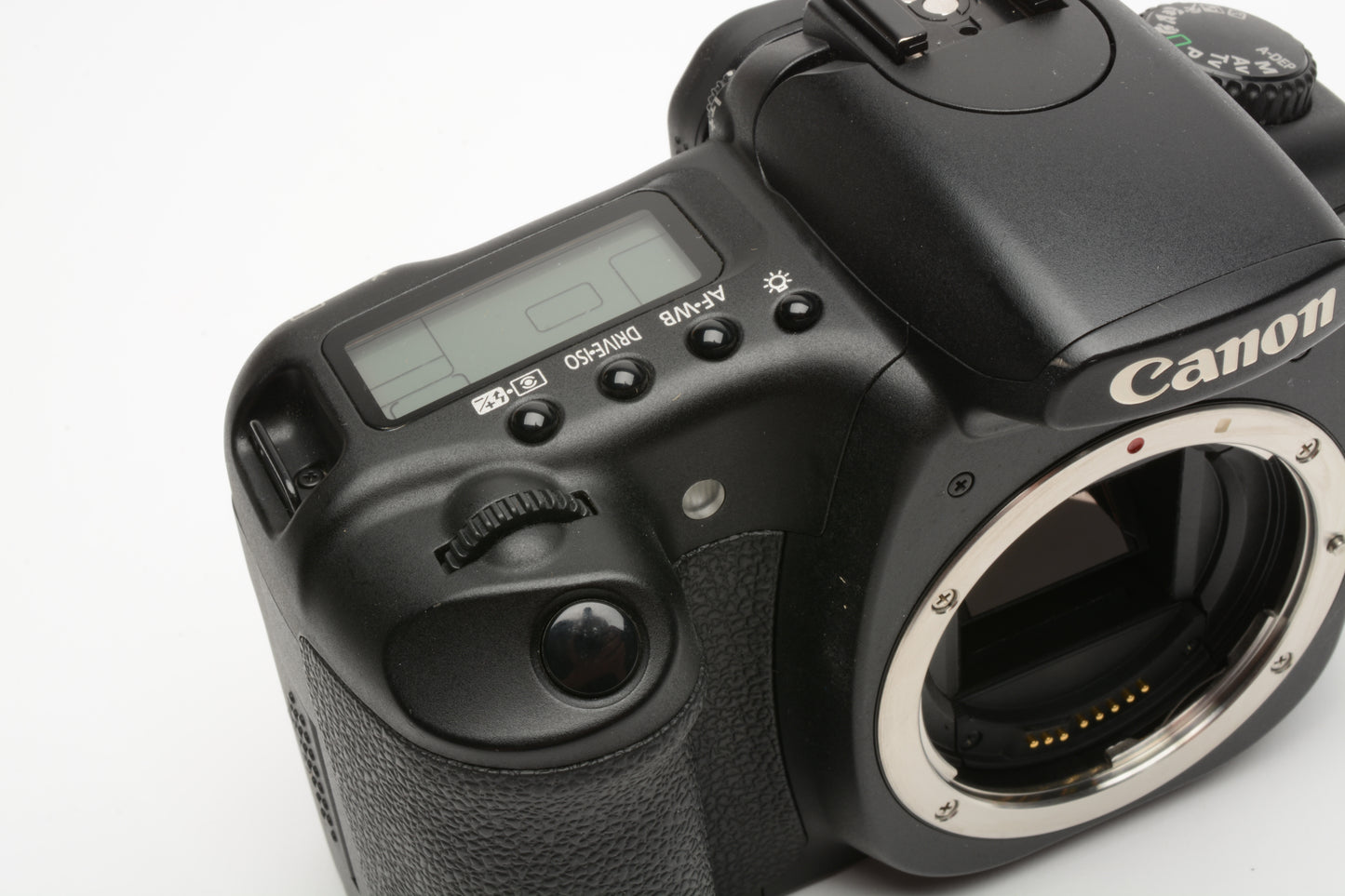 Canon EOS 20D DSLR body, batt, charger, strap, cap, CF card, very clean!