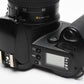 Canon EOS Rebel G 35mm SLR w/EF 35-80mm f4-5.6 III lens, Strap, Great