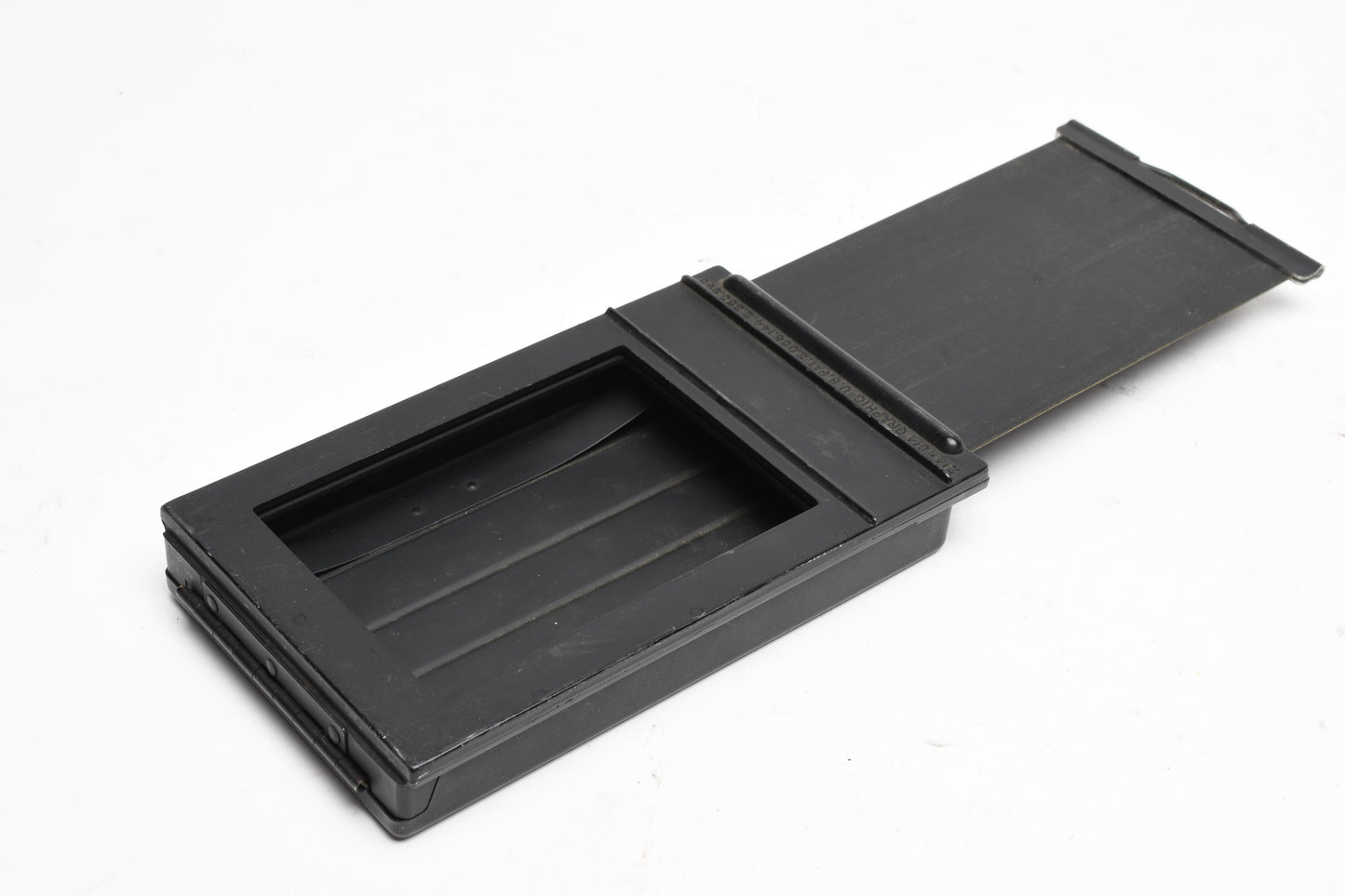 Graflex Graphic 1232 2 1/4 x 3 1/4 film pack adapter w/dark slide