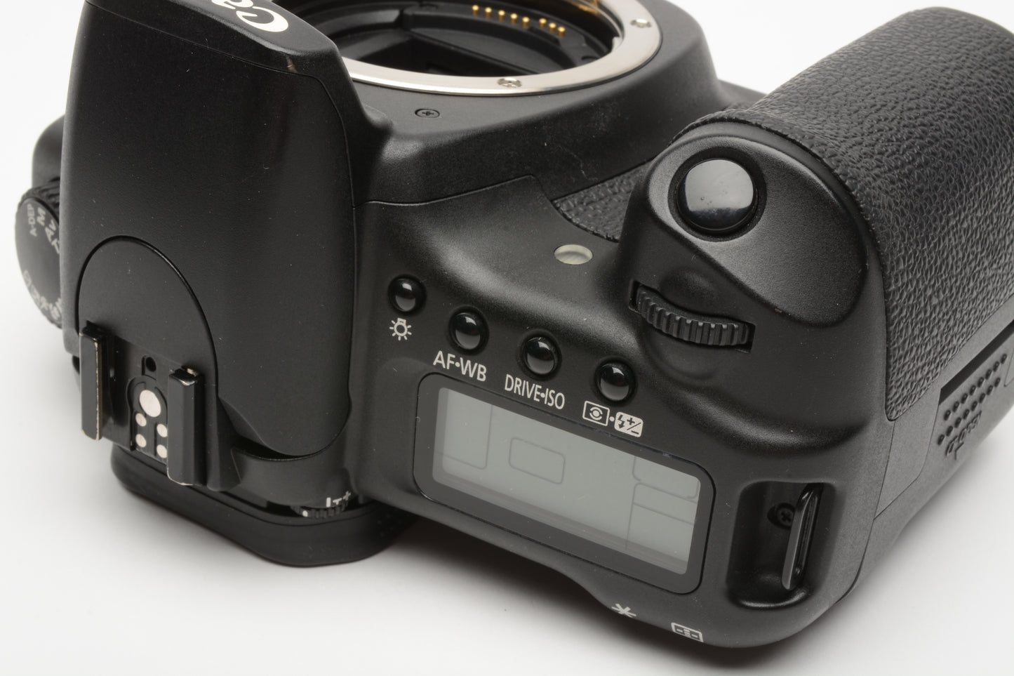 Canon EOS 20D DSLR body, batt, charger, strap, cap, CF card, very clean!