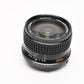 Minolta MD W.Rokkor-X 20mm F2.8 Lens for MD Mount, Caps, Sharp!