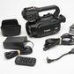 Canon Vixia XA20 Video camera camcorder w/AC, Battery, UV, hood, remote, Great!