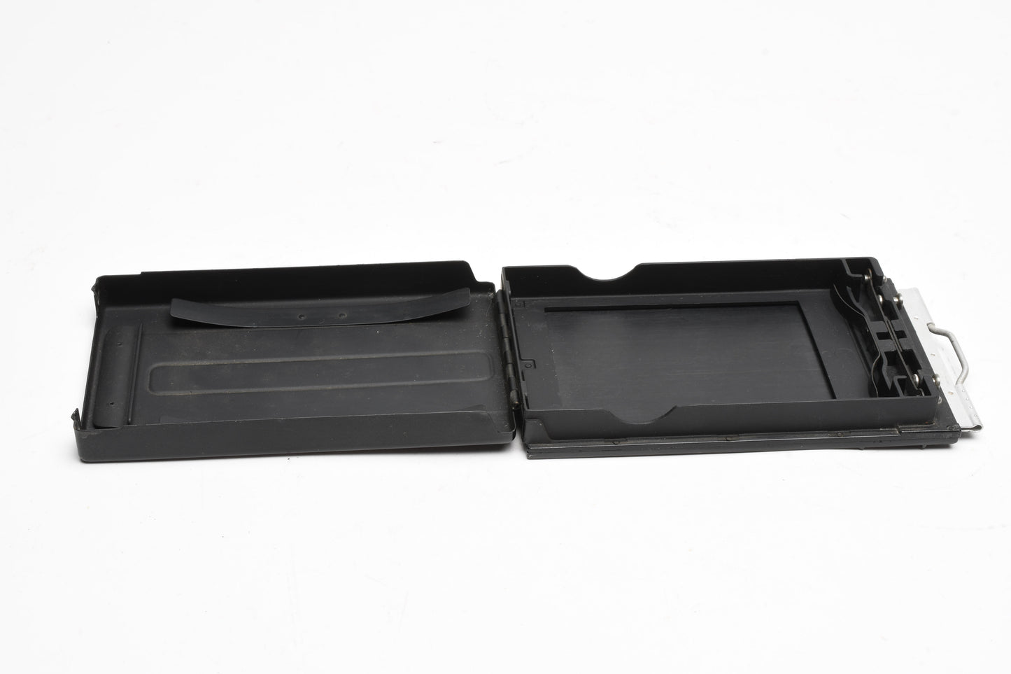 Graflex Graphic 1232 2 1/4 x 3 1/4 film pack adapter w/dark slide