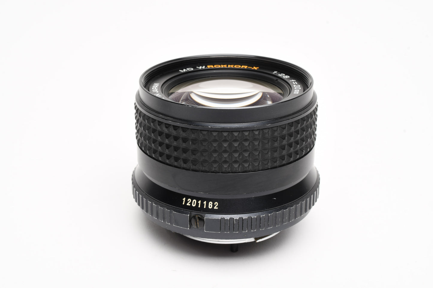 Minolta MD W.Rokkor-X 20mm F2.8 Lens for MD Mount, Caps, Sharp!