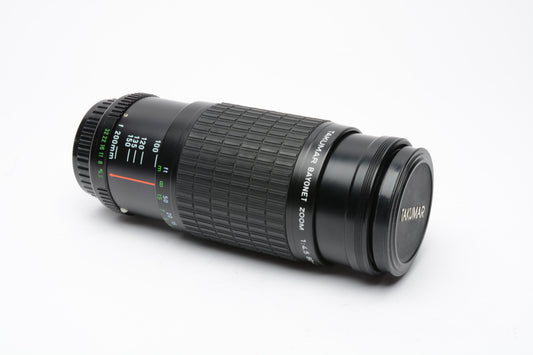 Pentax Takumar 80-200mm f4.5 zoom lens PK Mount, Nice zoom lens