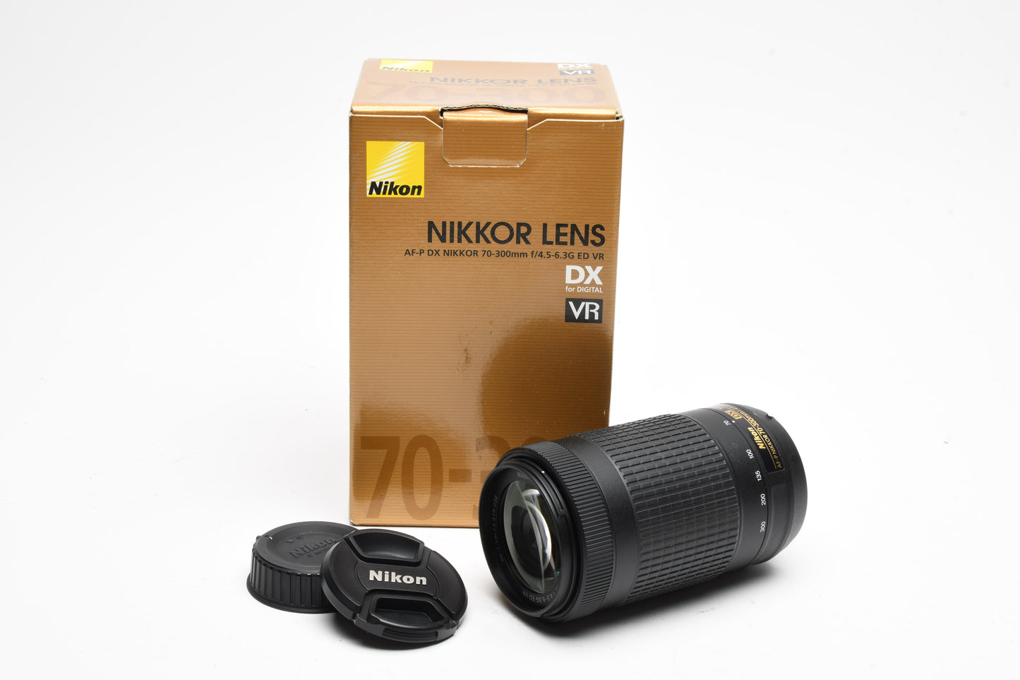 Nikon Nikkor AF-P DX 70-300mm f4.5-6.3G ED VR, Mint, USA, Boxed