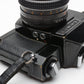 Chinon CS Black Body 35mm SLR w/50mm f1.7 lens, strap, new seals, tested