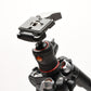 Manfrotto MKBFRA4-BH Compact tripod, head and QR Plate + Case, Great!