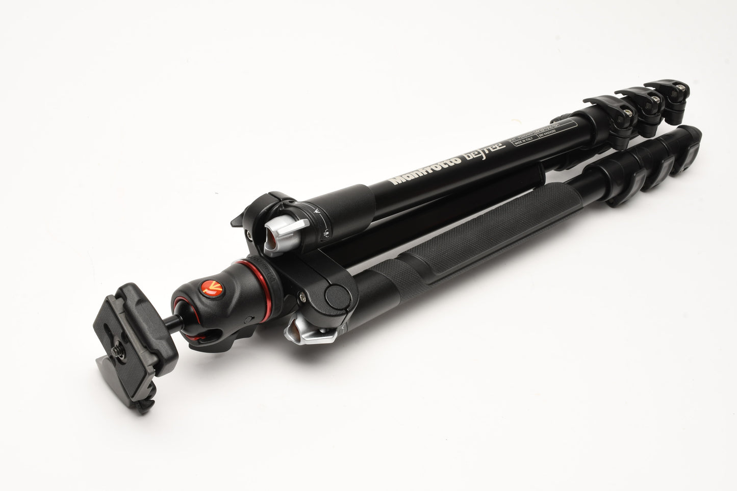 Manfrotto MKBFRA4-BH Compact tripod, head and QR Plate + Case, Great!