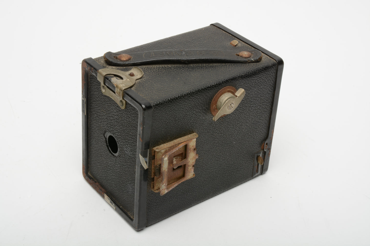 5X Vintage Box cameras - Nice collector or display bundle (B)