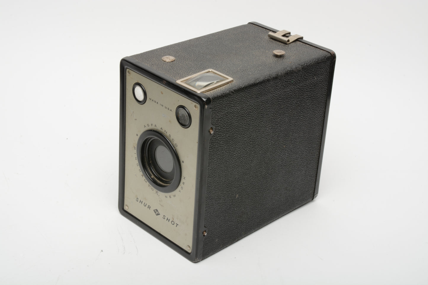 5X Vintage Box cameras - Nice collector or display bundle (B)