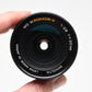 Minolta MD W.Rokkor-X 20mm F2.8 Lens for MD Mount, Caps, Sharp!