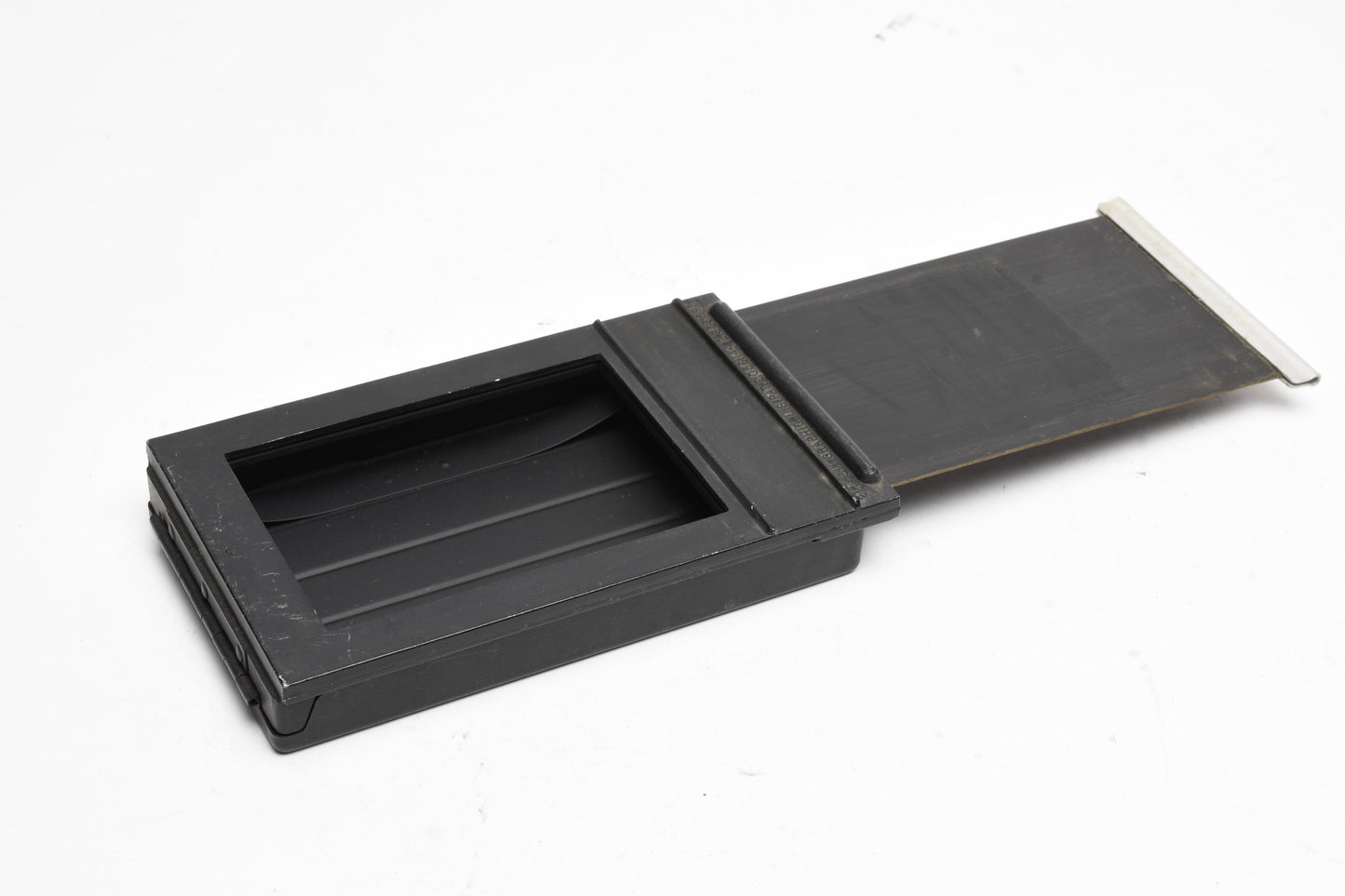 Graflex Graphic 1232 2 1/4 x 3 1/4 film pack adapter w/dark slide