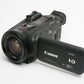 Canon Vixia XA20 Video camera camcorder w/AC, Battery, UV, hood, remote, Great!