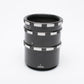 Vivitar AET-1 Auto Extension Tube Set For M42 Pentax, Mamiya/Sekor Screw Mount