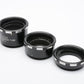 Vivitar AET-1 Auto Extension Tube Set For M42 Pentax, Mamiya/Sekor Screw Mount