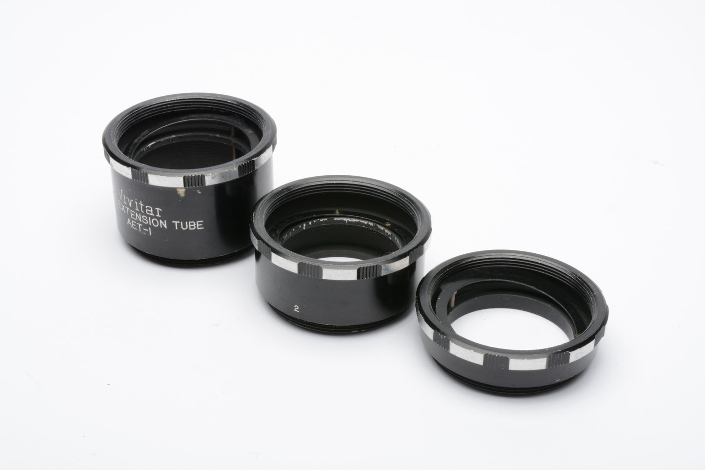 Vivitar AET-1 Auto Extension Tube Set For M42 Pentax, Mamiya/Sekor Screw Mount