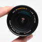 Minolta MD W.Rokkor-X 20mm F2.8 Lens for MD Mount, Caps, Sharp!