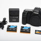 Canon EOS 5D Mark II DSLR Body, 2batts, Charger, Only 1414 Acts, Clean!