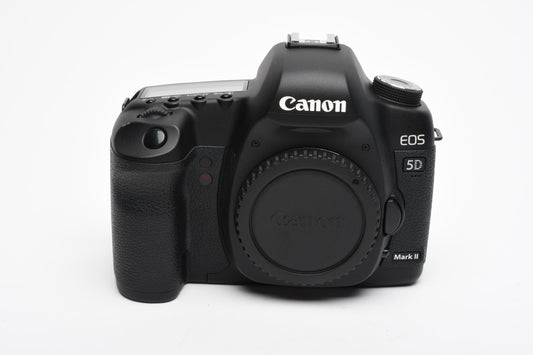 Canon EOS 5D Mark II DSLR Body, 2batts, Charger, Only 1414 Acts, Clean!