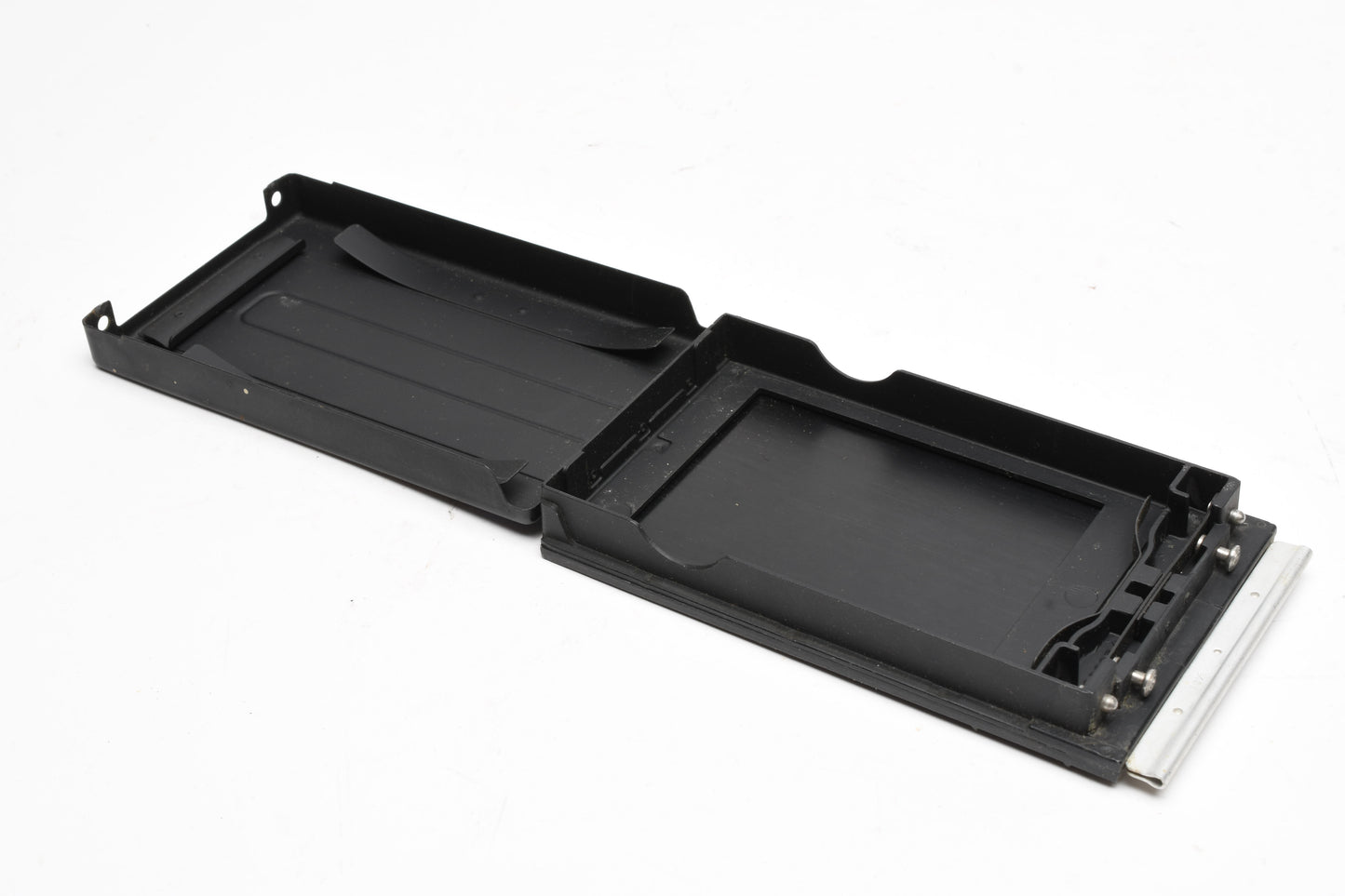 Graflex Graphic 1232 2 1/4 x 3 1/4 film pack adapter w/dark slide