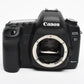 Canon EOS 5D Mark II DSLR Body, 2batts, Charger, Only 1414 Acts, Clean!