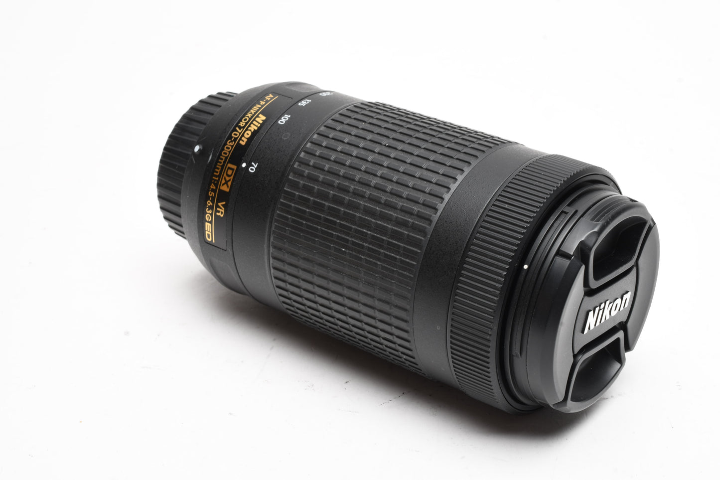 Nikon Nikkor AF-P DX 70-300mm f4.5-6.3G ED VR, Mint, USA, Boxed