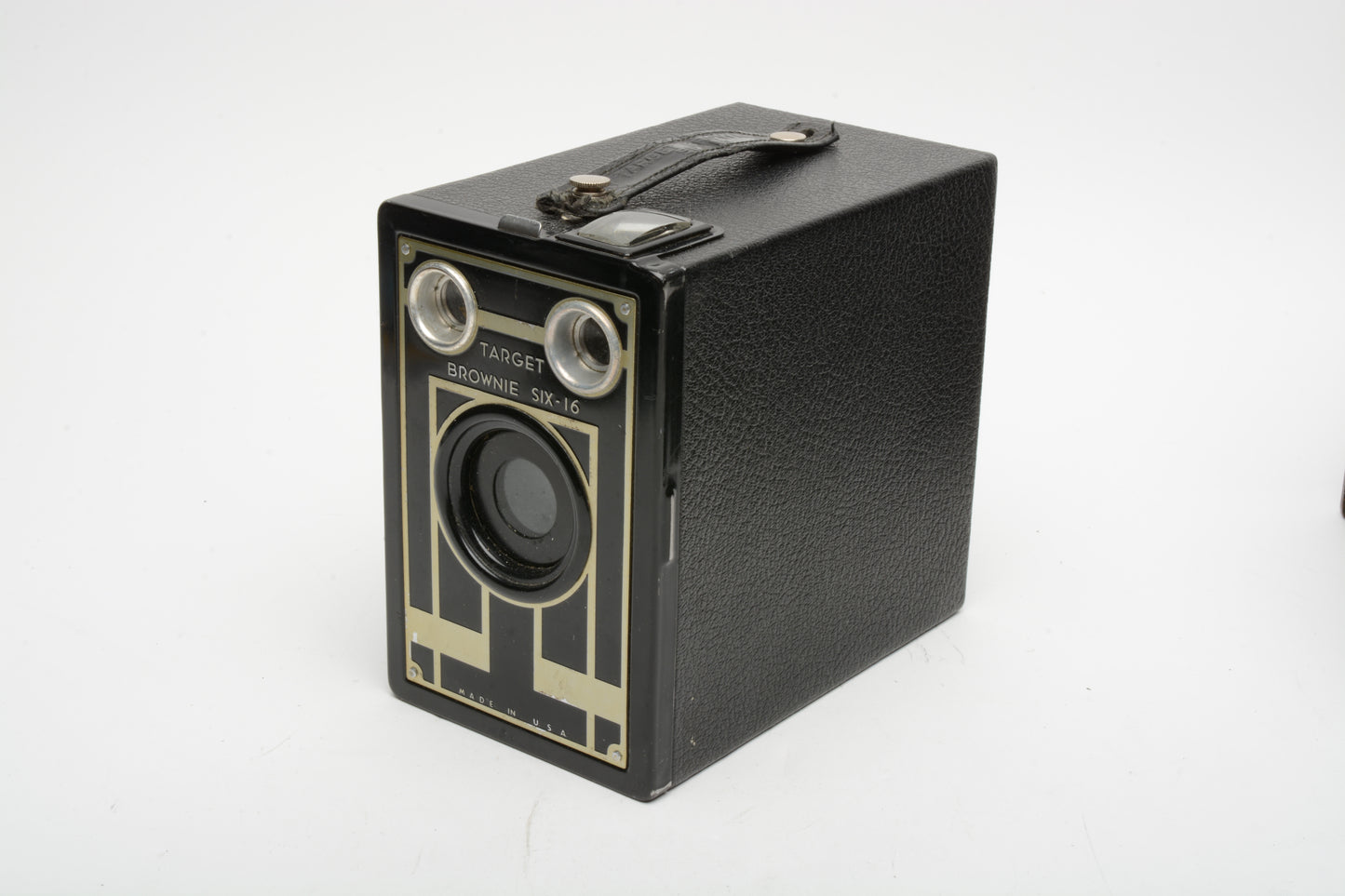 5X Vintage Box cameras - Nice collector or display bundle (C)