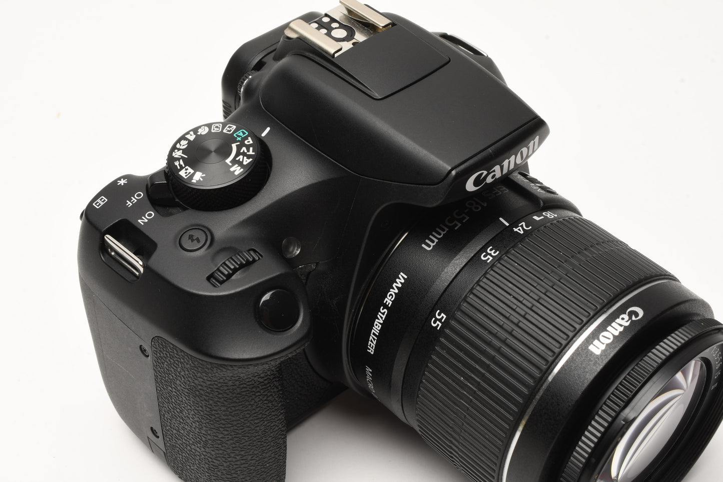 Canon EOS Rebel T6 DSLR w/18-55mm IS II, batt+charger Only 2382 Acts