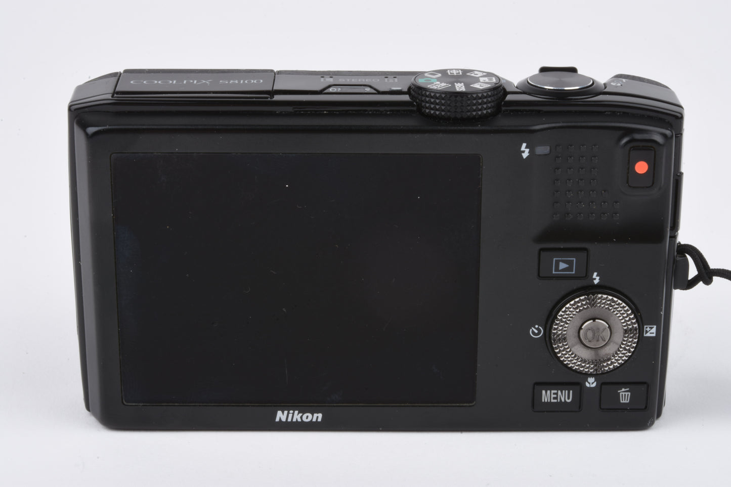 Nikon Coolpix S8100 12.1MP Digital Point&Shoot Camera, Boxed, Clean, Tested