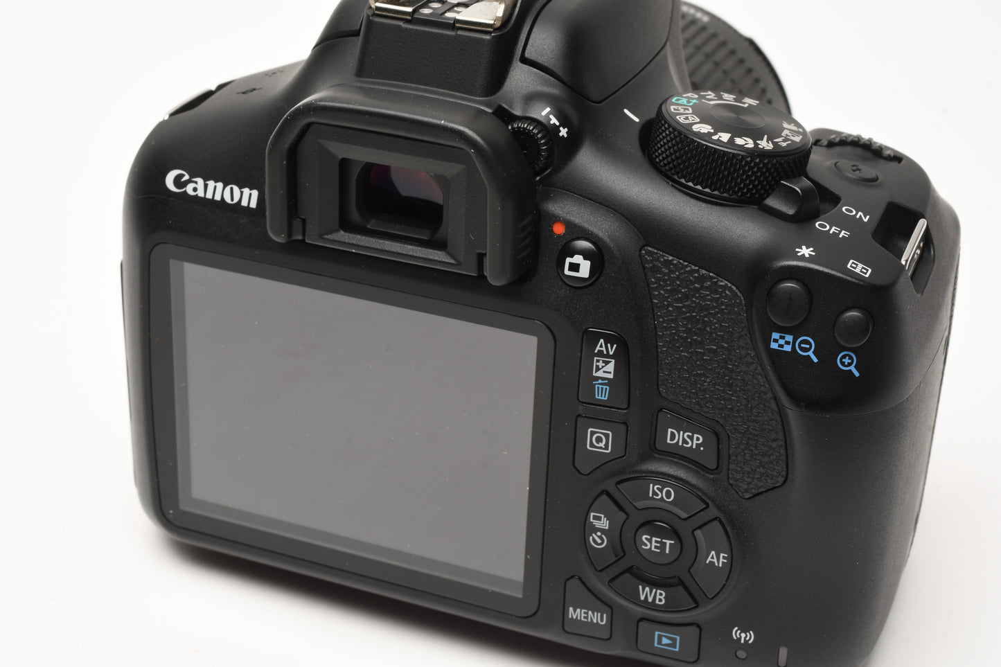 Canon EOS Rebel T6 DSLR w/18-55mm IS II, batt+charger Only 2382 Acts