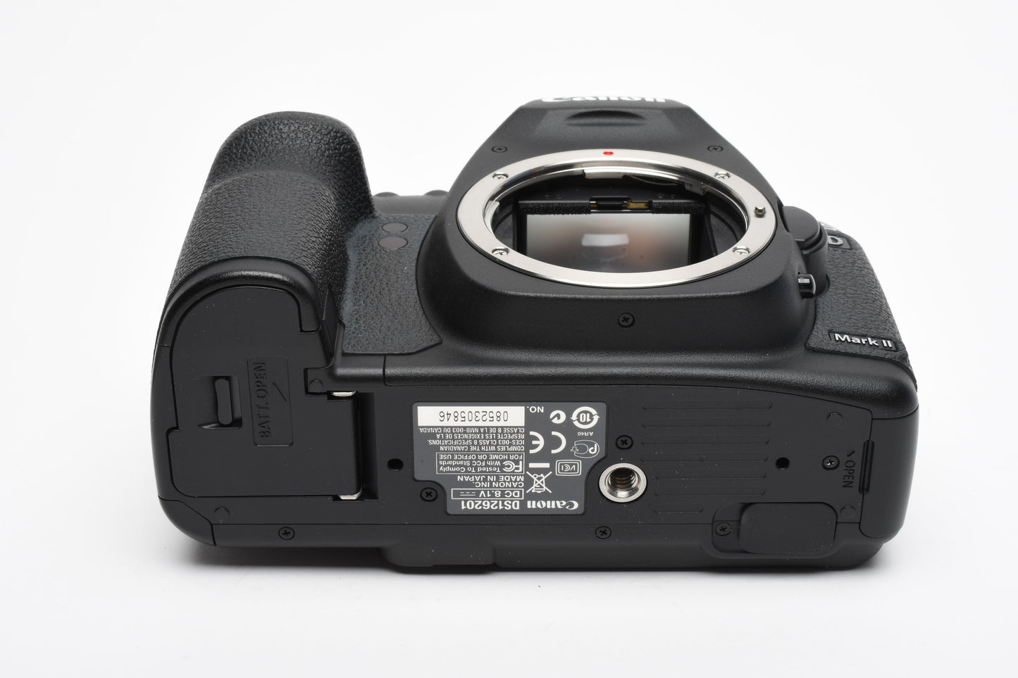 Canon EOS 5D Mark II DSLR Body, 2batts, Charger, Only 1414 Acts, Clean!