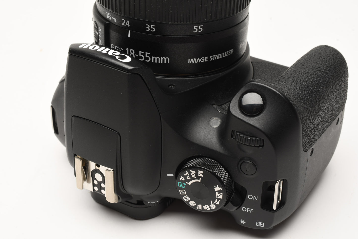 Canon EOS Rebel T6 DSLR w/18-55mm IS II, batt+charger Only 2382 Acts