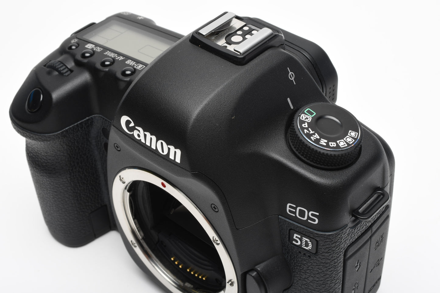 Canon EOS 5D Mark II DSLR Body, 2batts, Charger, Only 1414 Acts, Clean!