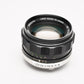 Minolta MC Rokkor-PF 58mm F1.4 Lens for MD Mount, Caps, Sharp!