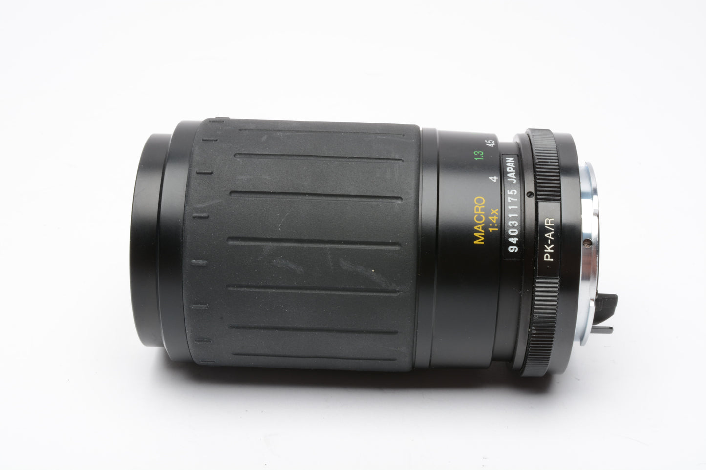 Vivitar MF 70-210mm F4.5-5.6 Macro zoom lens for Pentax PK Mount, Caps, Clean