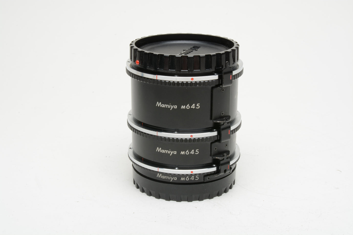 Mamiya Extension Tube set 1, 2, 3S w/Caps, very clean