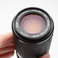 Vivitar MF 70-210mm F4.5-5.6 Macro zoom lens for Pentax PK Mount, Caps, Clean