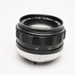 Minolta MC Rokkor-PF 58mm F1.4 Lens for MD Mount, Caps, Sharp!