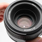 Nikon Nikkor AF-S 50mm f1.8G prime, Hood+Pouch, Boxed, USA, Mint