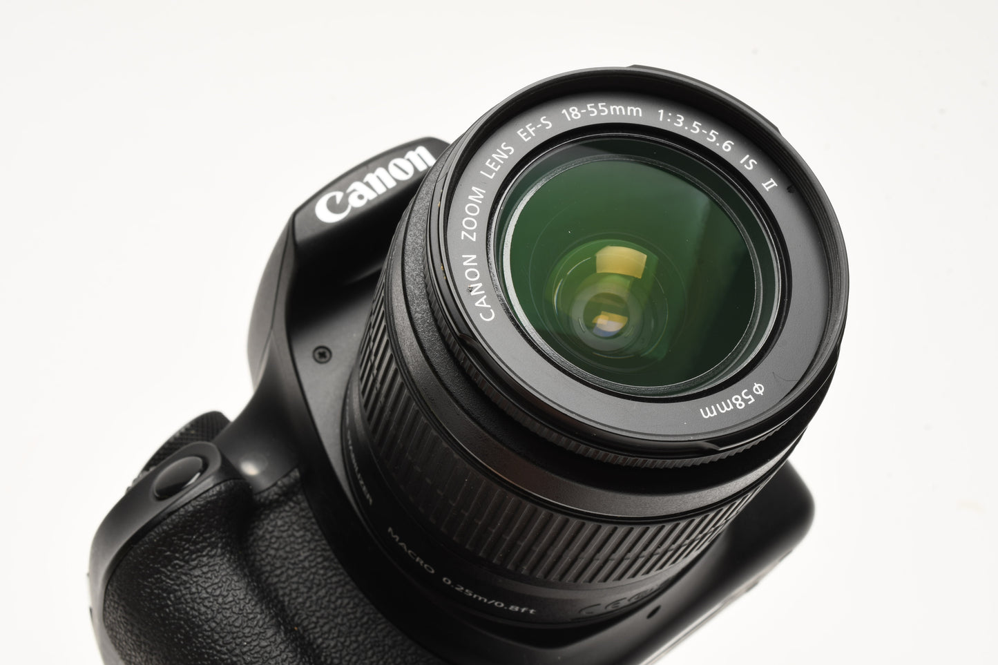 Canon EOS Rebel T6 DSLR w/18-55mm IS II, batt+charger Only 2382 Acts