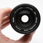 Vivitar MF 70-210mm F4.5-5.6 Macro zoom lens for Pentax PK Mount, Caps, Clean