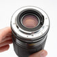 Vivitar MF 70-210mm F4.5-5.6 Macro zoom lens for Pentax PK Mount, Caps, Clean