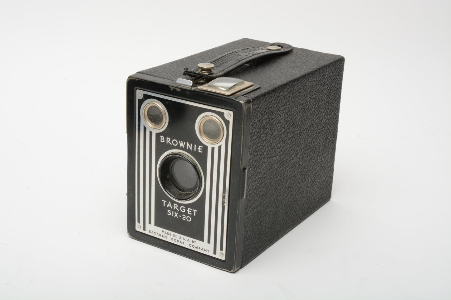 5X Vintage Box cameras - Nice collector or display bundle (C)