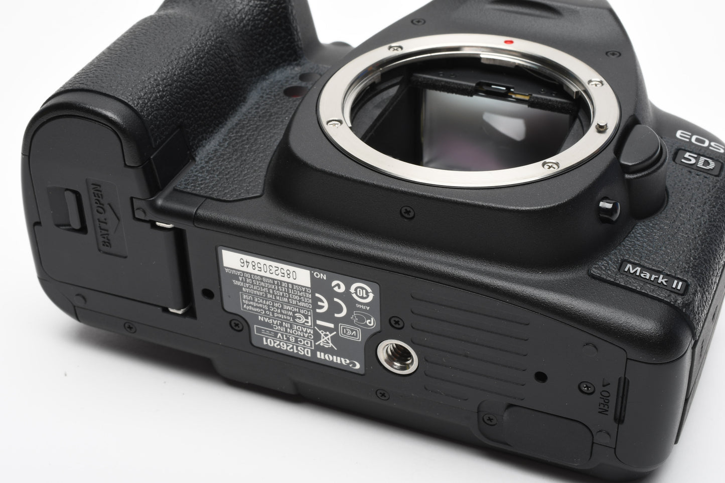 Canon EOS 5D Mark II DSLR Body, 2batts, Charger, Only 1414 Acts, Clean!