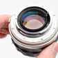 Minolta MC Rokkor-PF 58mm F1.4 Lens for MD Mount, Caps, Sharp!