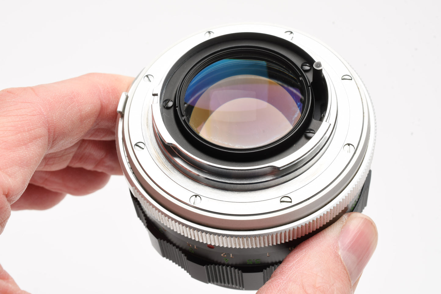 Minolta MC Rokkor-PF 58mm F1.4 Lens for MD Mount, Caps, Sharp!