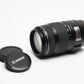 Canon EF 75-300mm f4-5.6 IS USM zoom lens, Caps, Great!