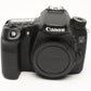 Canon EOS 70D DSLR Body w/Batt, charger, strap, Only 2552 Acts!